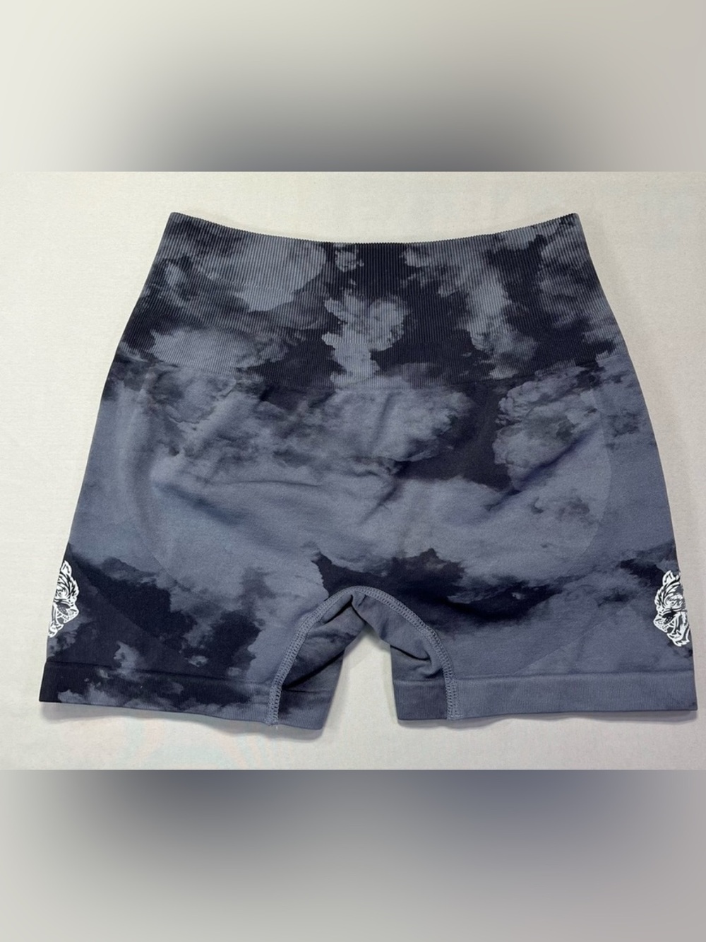 Darc Sport Sierra Wolves Tie Dye Workout Athletic Blue - Women’s Small